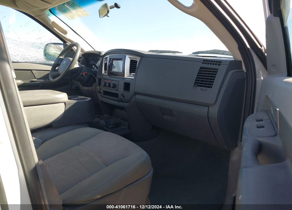 2007 DODGE RAM 1500 SLT VIN: 1D7HA18P27J501666