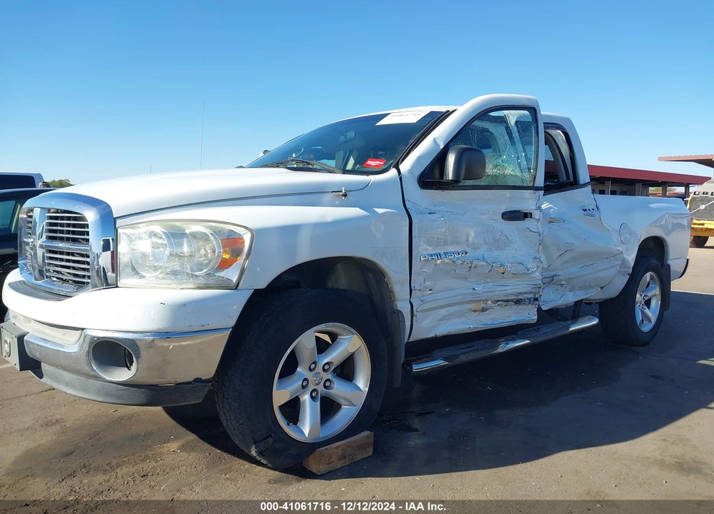 2007 DODGE RAM 1500 SLT VIN: 1D7HA18P27J501666