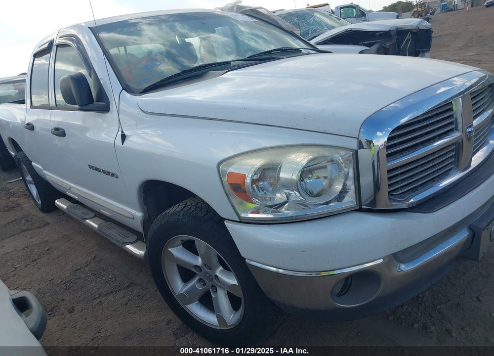 2007 DODGE RAM 1500 SLT VIN: 1D7HA18P27J501666