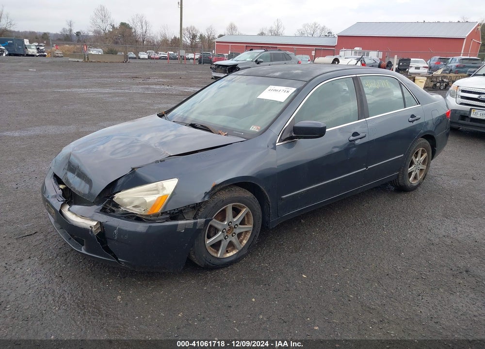 2005 HONDA ACCORD HYBRID IMA VIN: JHMCN36435C013534