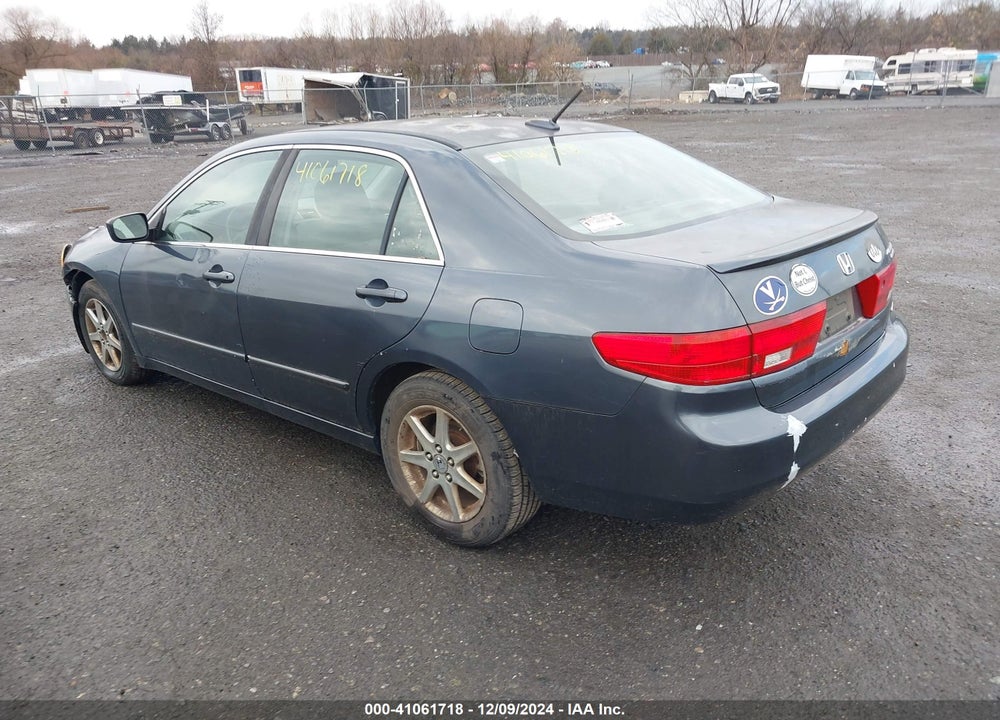 2005 HONDA ACCORD HYBRID IMA VIN: JHMCN36435C013534