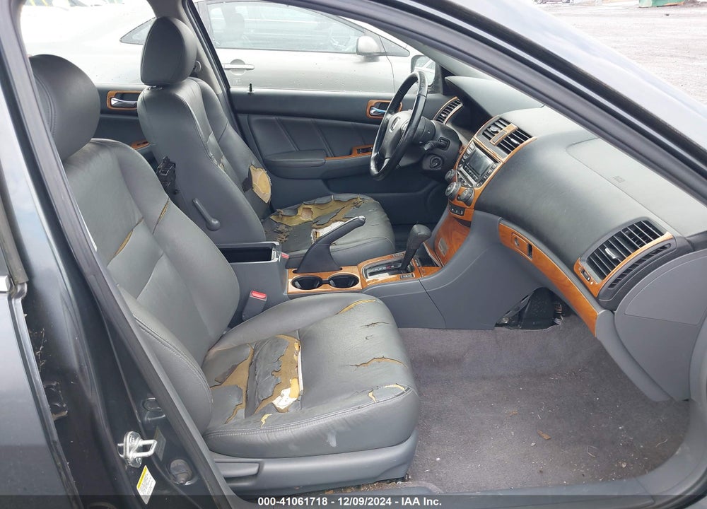 2005 HONDA ACCORD HYBRID IMA VIN: JHMCN36435C013534