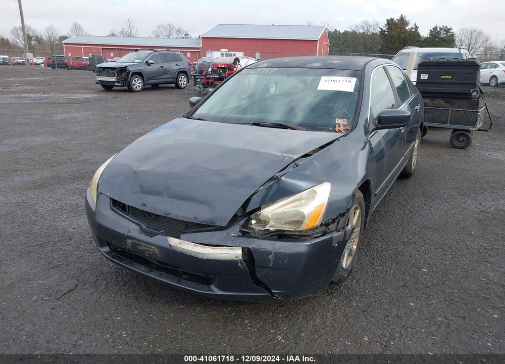 2005 HONDA ACCORD HYBRID IMA VIN: JHMCN36435C013534