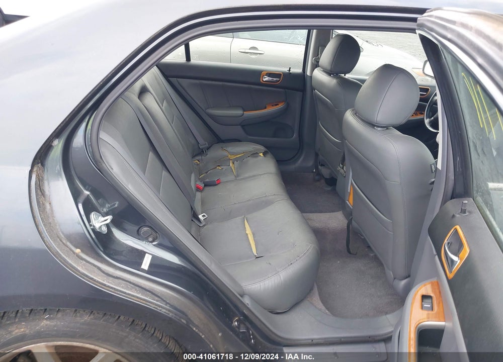 2005 HONDA ACCORD HYBRID IMA VIN: JHMCN36435C013534