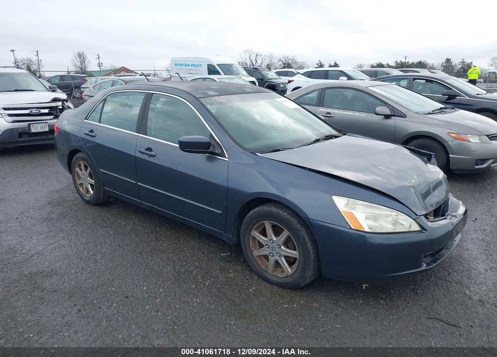2005 HONDA ACCORD HYBRID IMA VIN: JHMCN36435C013534