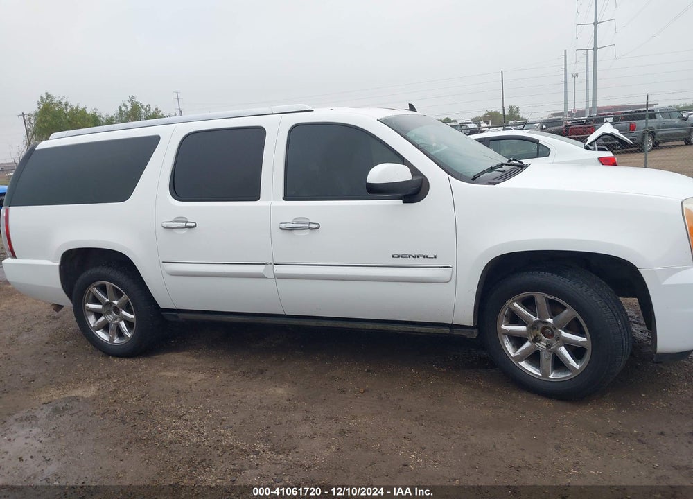 2007 GMC YUKON XL 1500 DENALI VIN: 1GKFK66857J386444