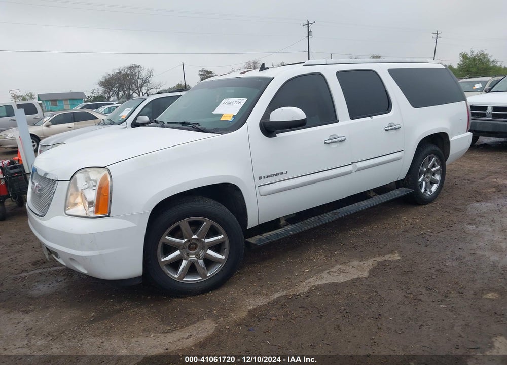 2007 GMC YUKON XL 1500 DENALI VIN: 1GKFK66857J386444