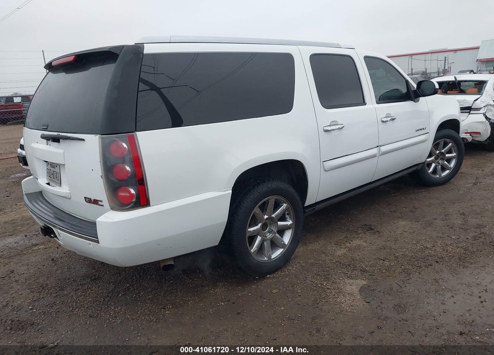 2007 GMC YUKON XL 1500 DENALI VIN: 1GKFK66857J386444