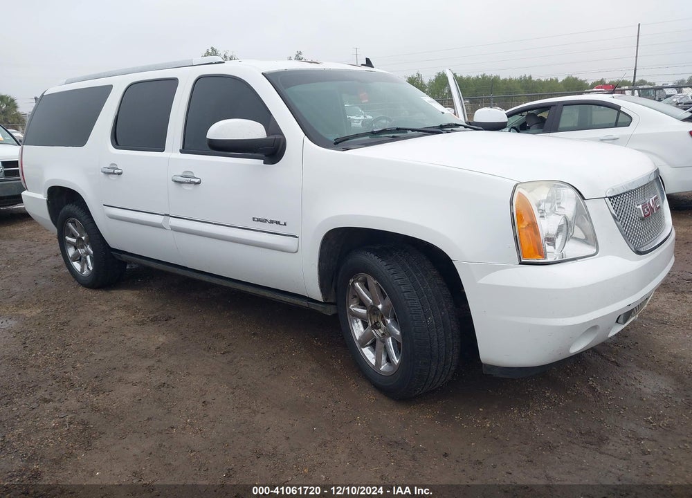 2007 GMC YUKON XL 1500 DENALI VIN: 1GKFK66857J386444