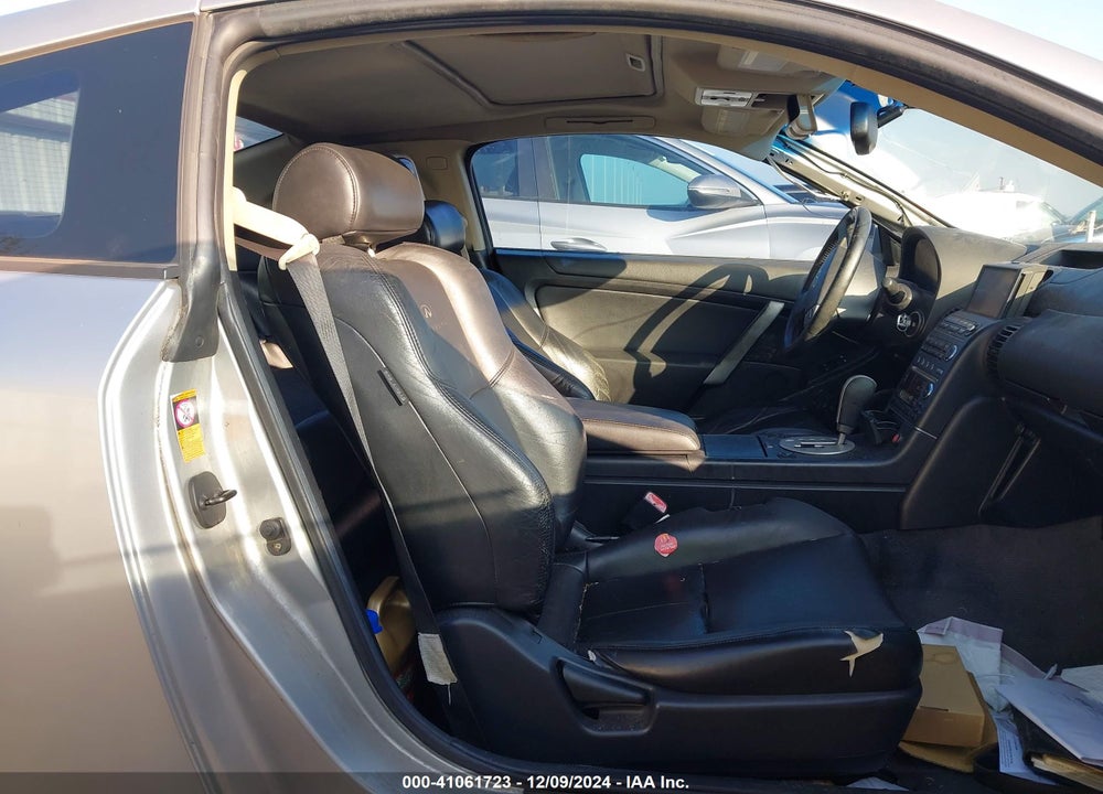 2003 INFINITI G35 BASE W/LEATHER VIN: JNKCV54E53M218836