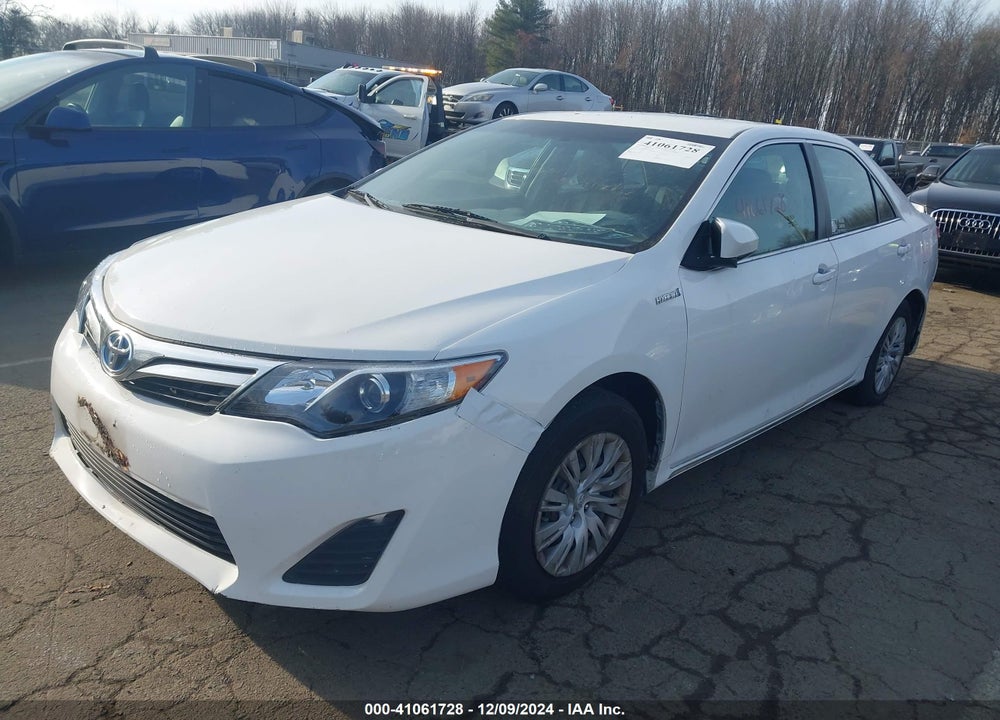 2014 TOYOTA CAMRY HYBRID LE VIN: 4T1BD1FK5EU100232