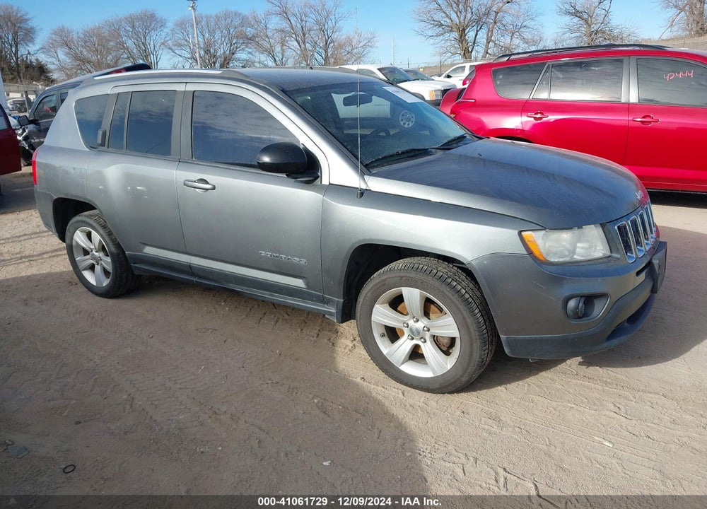 2013 JEEP COMPASS SPORT VIN: 1C4NJDBB1DD108425