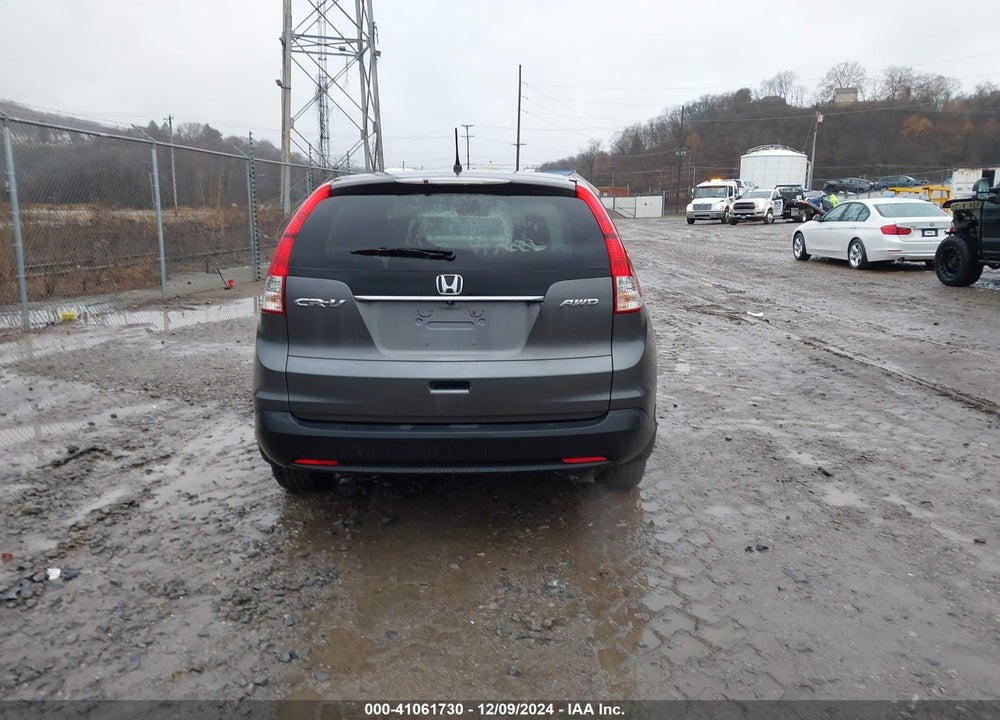 2013 HONDA CR-V EX VIN: 2HKRM4H58DH682296