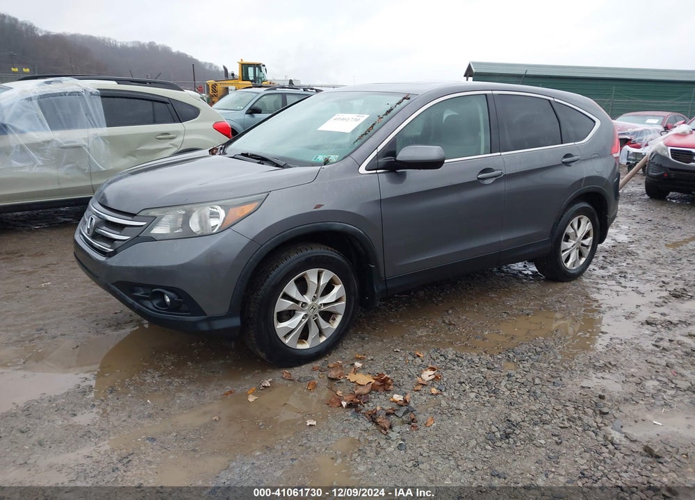 2013 HONDA CR-V EX VIN: 2HKRM4H58DH682296