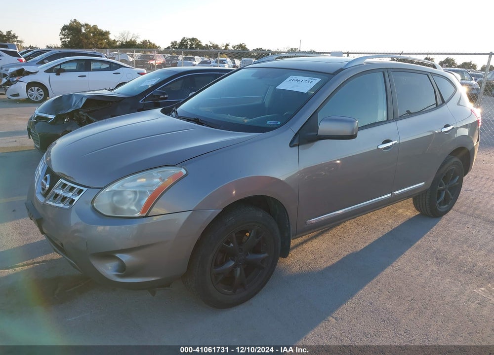 2011 NISSAN ROGUE SV VIN: JN8AS5MV2BW277285