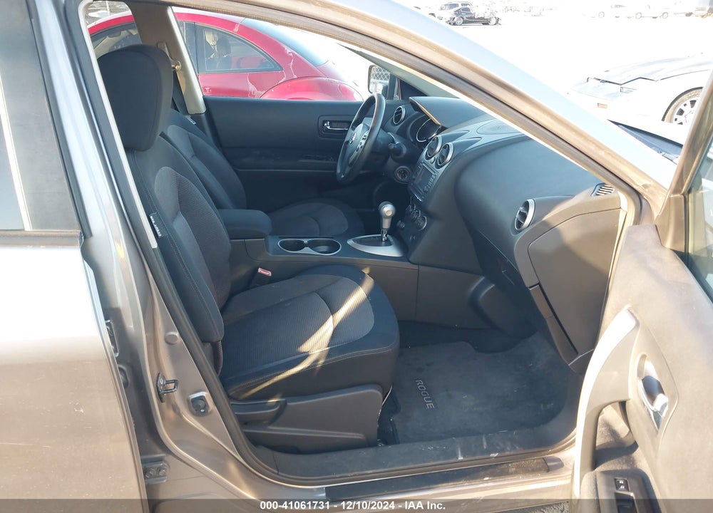 2011 NISSAN ROGUE SV VIN: JN8AS5MV2BW277285