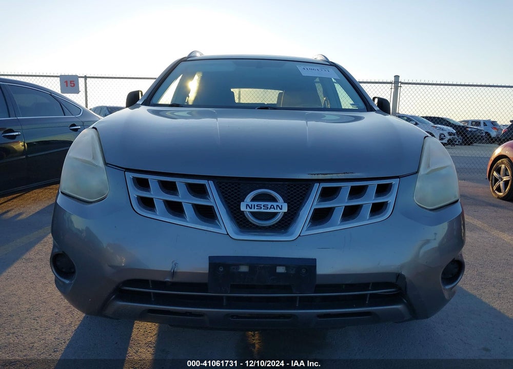 2011 NISSAN ROGUE SV VIN: JN8AS5MV2BW277285