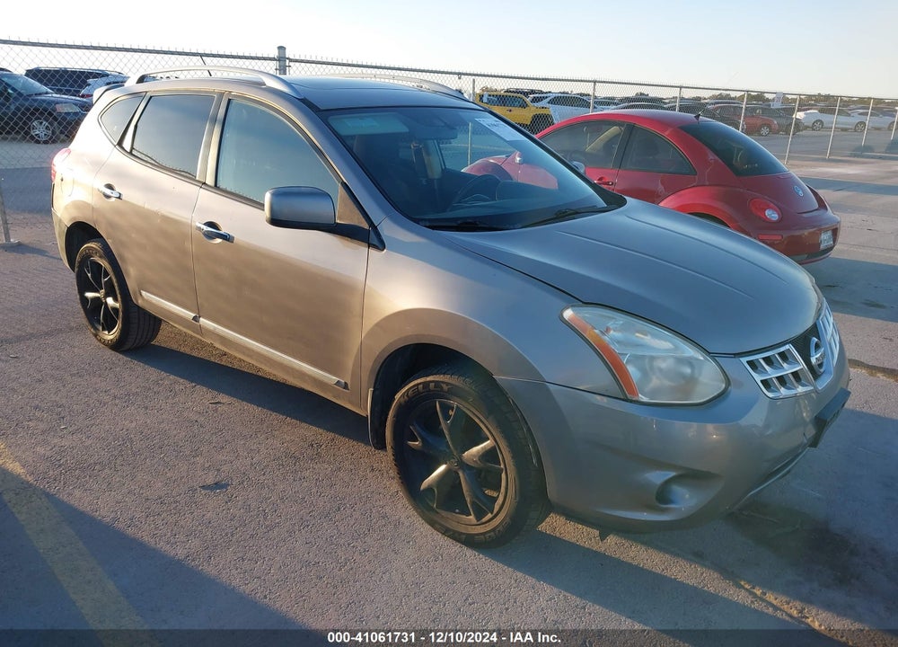 2011 NISSAN ROGUE SV VIN: JN8AS5MV2BW277285