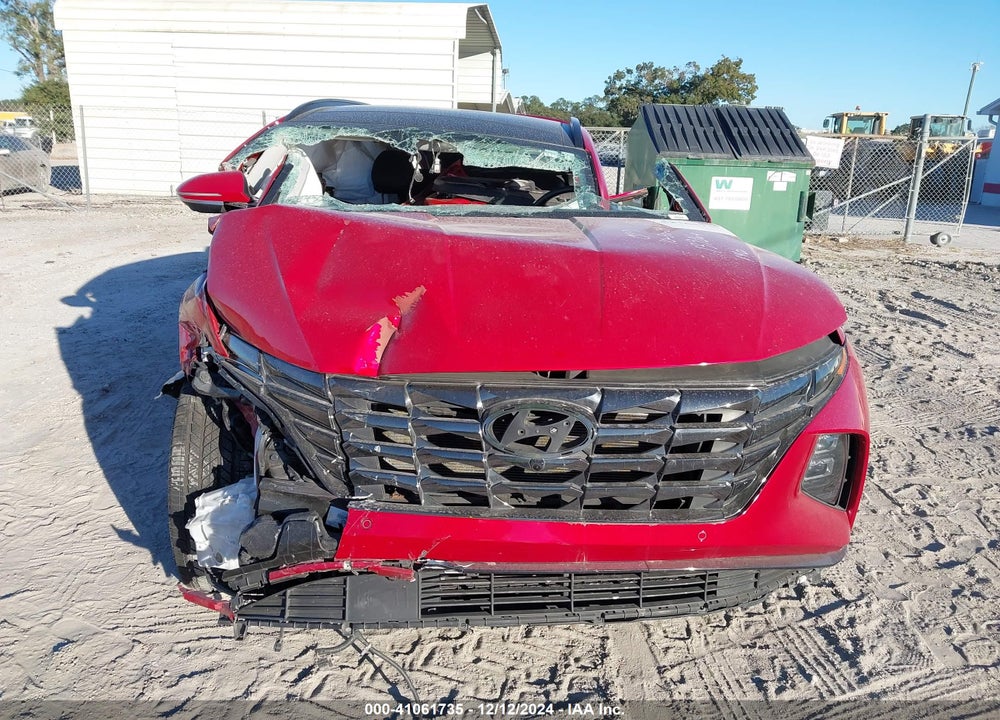 2022 HYUNDAI TUCSON LIMITED VIN: 5NMJECAE2NH154153