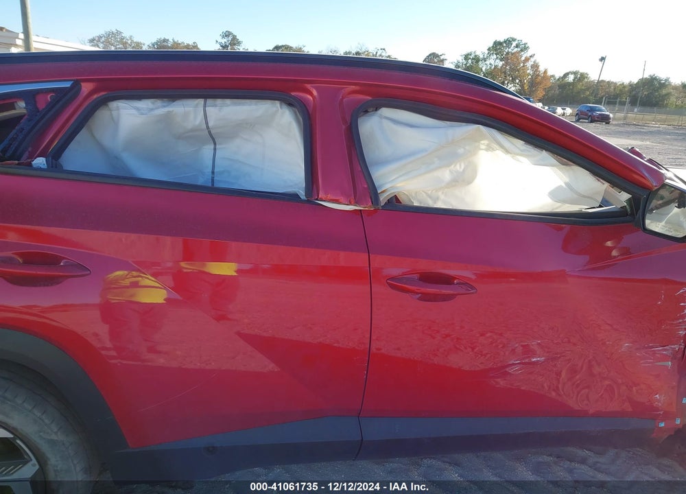2022 HYUNDAI TUCSON LIMITED VIN: 5NMJECAE2NH154153