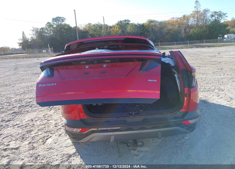 2022 HYUNDAI TUCSON LIMITED VIN: 5NMJECAE2NH154153