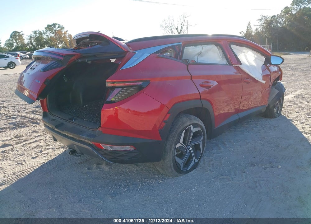 2022 HYUNDAI TUCSON LIMITED VIN: 5NMJECAE2NH154153