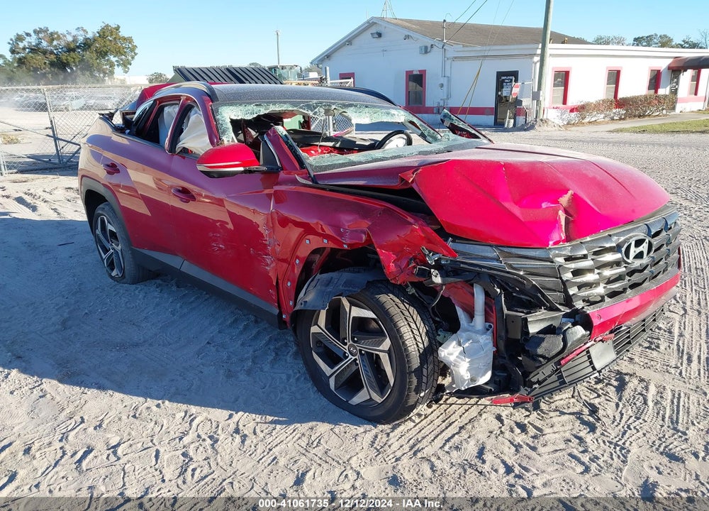 2022 HYUNDAI TUCSON LIMITED VIN: 5NMJECAE2NH154153