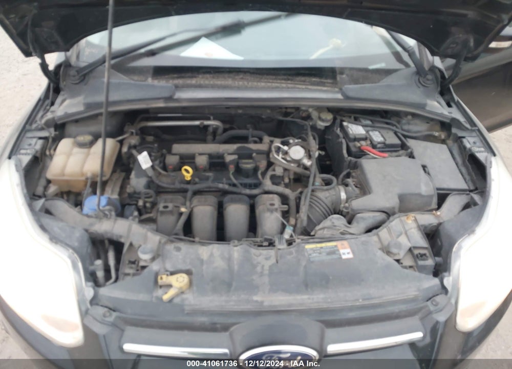 2014 FORD FOCUS SE VIN: 1FADP3K29EL208547