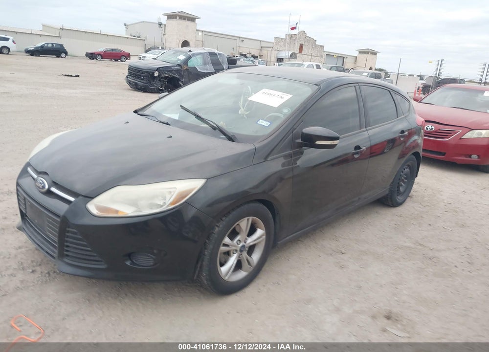 2014 FORD FOCUS SE VIN: 1FADP3K29EL208547