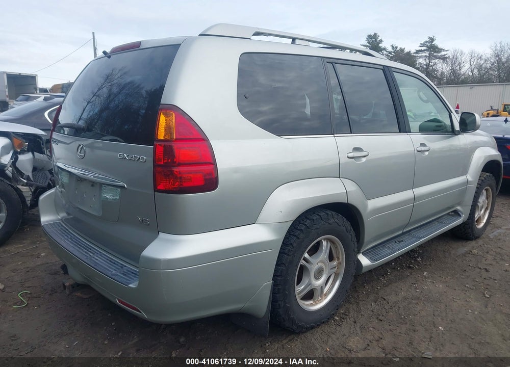 2005 LEXUS GX 470 VIN: JTJBT20X550086967