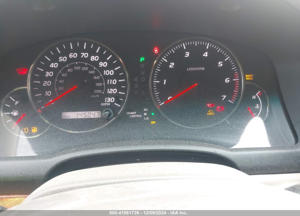2005 LEXUS GX 470 VIN: JTJBT20X550086967