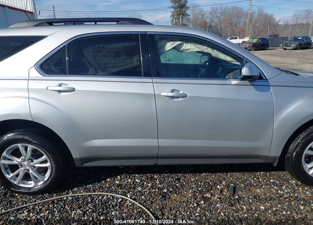 2016 CHEVROLET EQUINOX LT VIN: 1GNFLFEK3GZ103537
