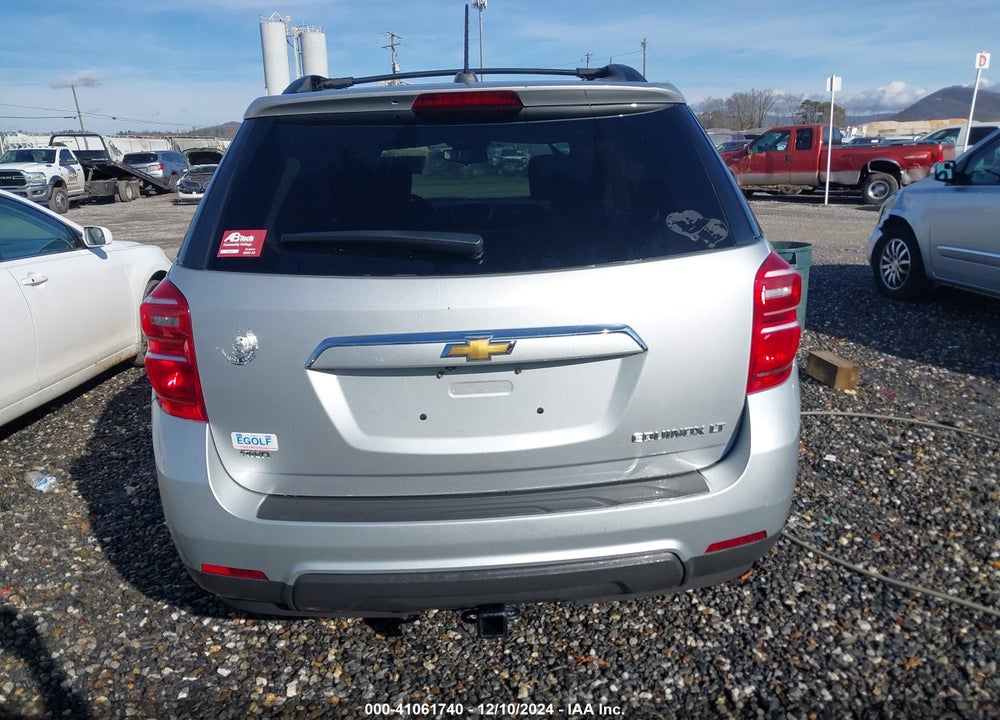 2016 CHEVROLET EQUINOX LT VIN: 1GNFLFEK3GZ103537