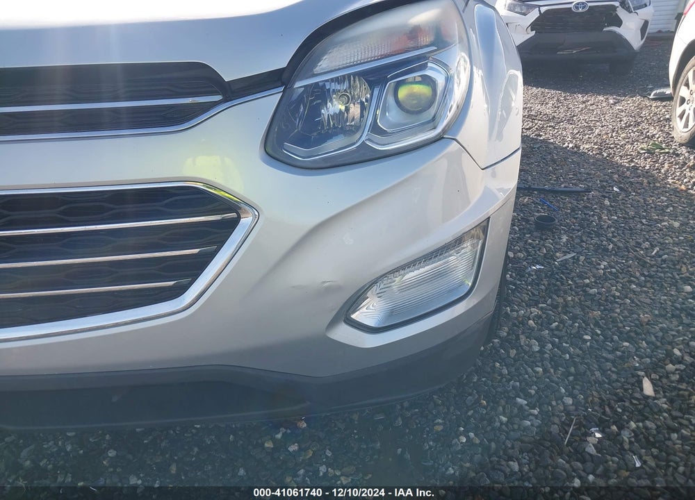 2016 CHEVROLET EQUINOX LT VIN: 1GNFLFEK3GZ103537