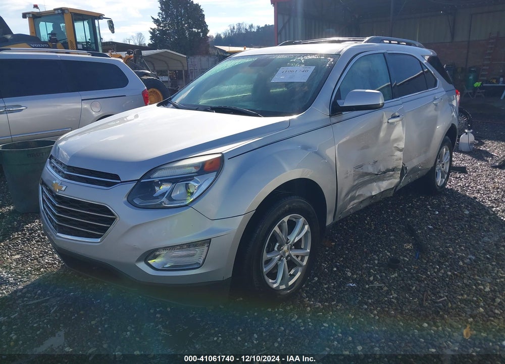 2016 CHEVROLET EQUINOX LT VIN: 1GNFLFEK3GZ103537