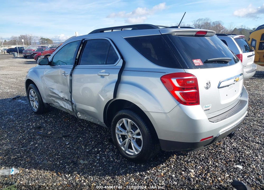 2016 CHEVROLET EQUINOX LT VIN: 1GNFLFEK3GZ103537