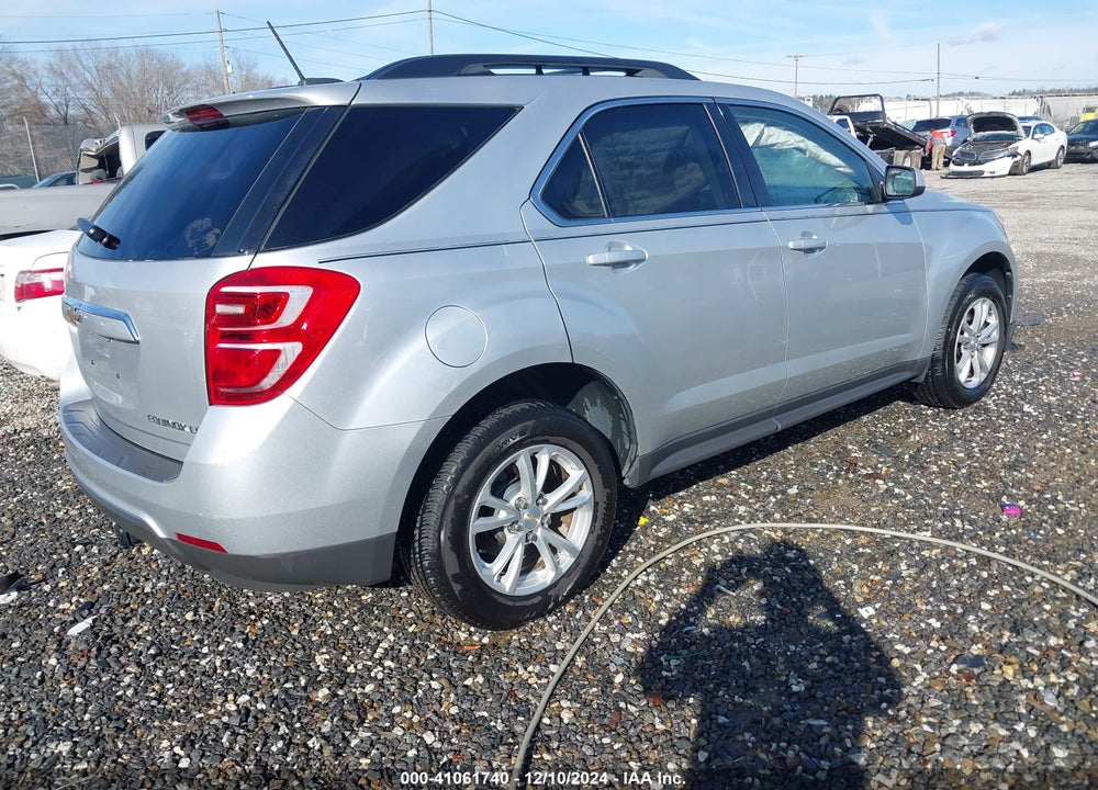 2016 CHEVROLET EQUINOX LT VIN: 1GNFLFEK3GZ103537