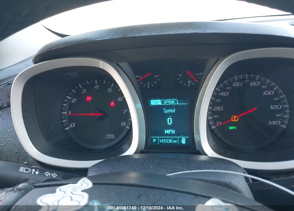 2016 CHEVROLET EQUINOX LT VIN: 1GNFLFEK3GZ103537