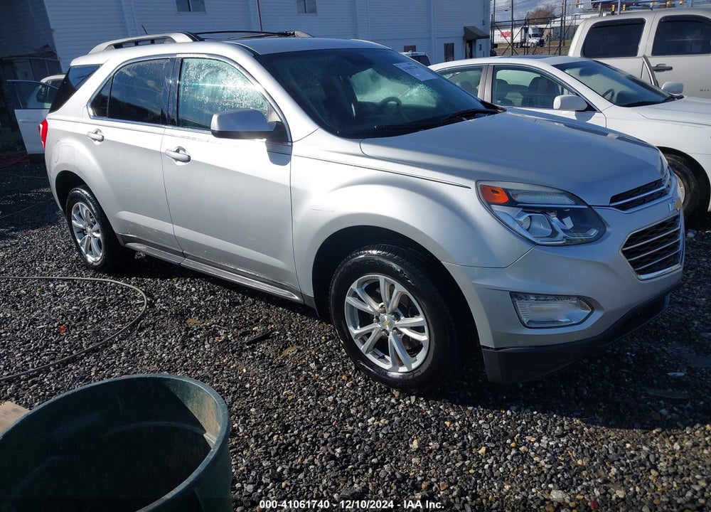2016 CHEVROLET EQUINOX LT VIN: 1GNFLFEK3GZ103537