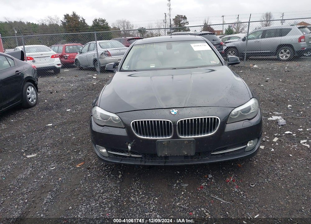 2012 BMW 535I VIN: WBAFU7C5XCDU64034