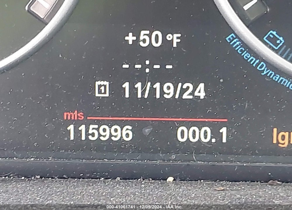2012 BMW 535I VIN: WBAFU7C5XCDU64034