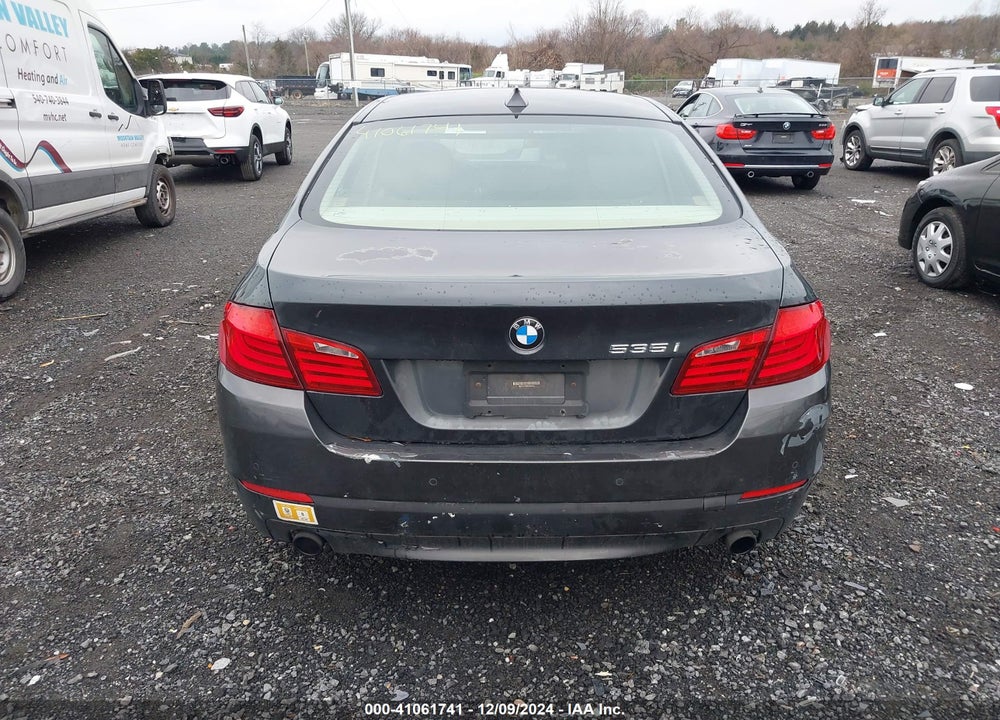 2012 BMW 535I VIN: WBAFU7C5XCDU64034