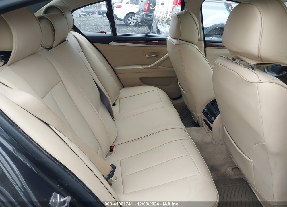 2012 BMW 535I VIN: WBAFU7C5XCDU64034