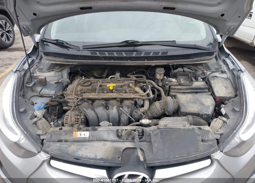 2015 HYUNDAI ELANTRA SE VIN: 5NPDH4AE7FH622148