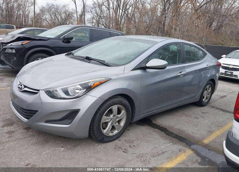 2015 HYUNDAI ELANTRA SE VIN: 5NPDH4AE7FH622148