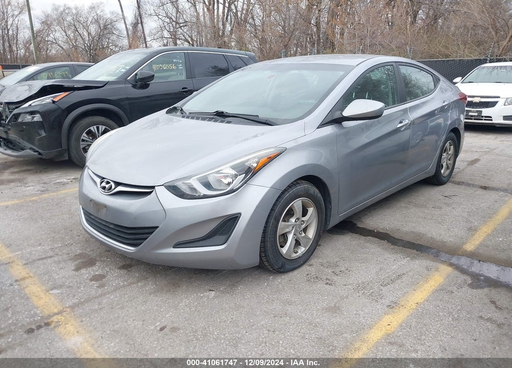 2015 HYUNDAI ELANTRA SE VIN: 5NPDH4AE7FH622148