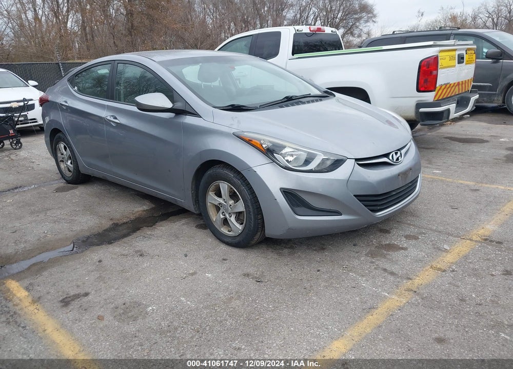 2015 HYUNDAI ELANTRA SE VIN: 5NPDH4AE7FH622148