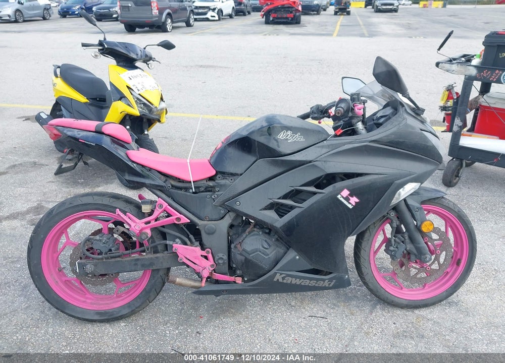 2013 KAWASAKI EX300 A VIN: JKAEX8A10DDA05606