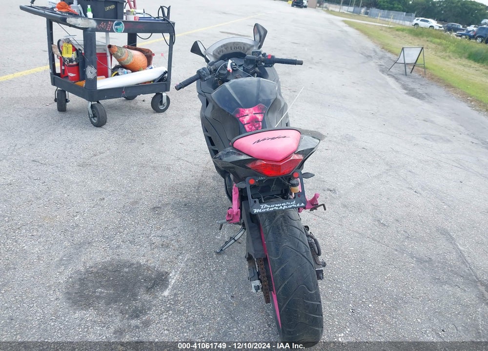 2013 KAWASAKI EX300 A VIN: JKAEX8A10DDA05606