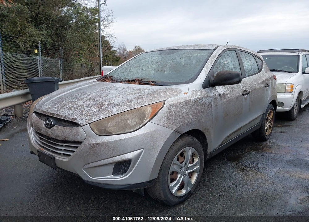 2010 HYUNDAI TUCSON GLS VIN: KM8JT3AC6AU086457